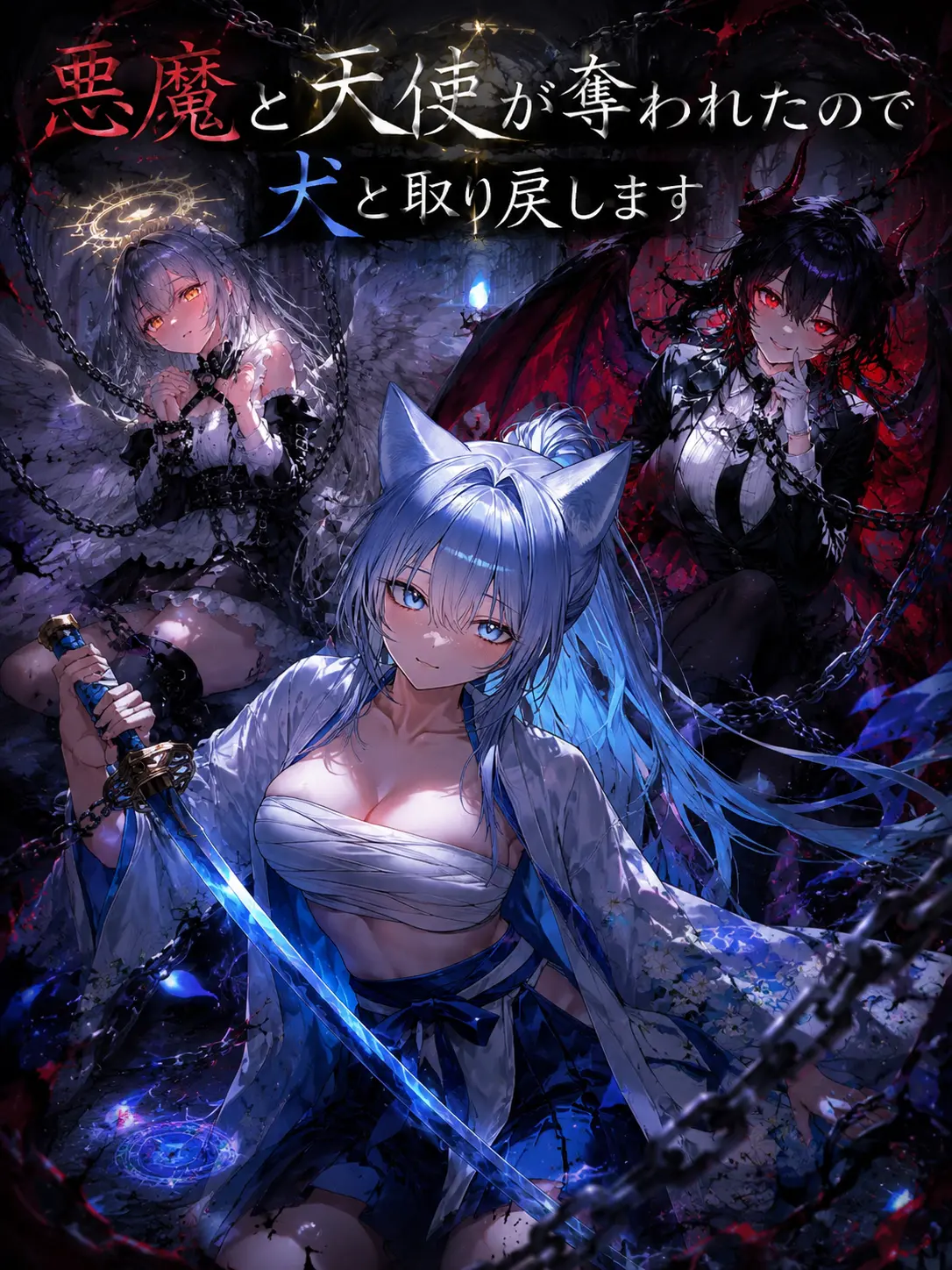Johnson0425의 悪魔と天使が奪われたので犬と取り戻します