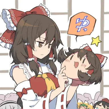 Profile image of 霊夢