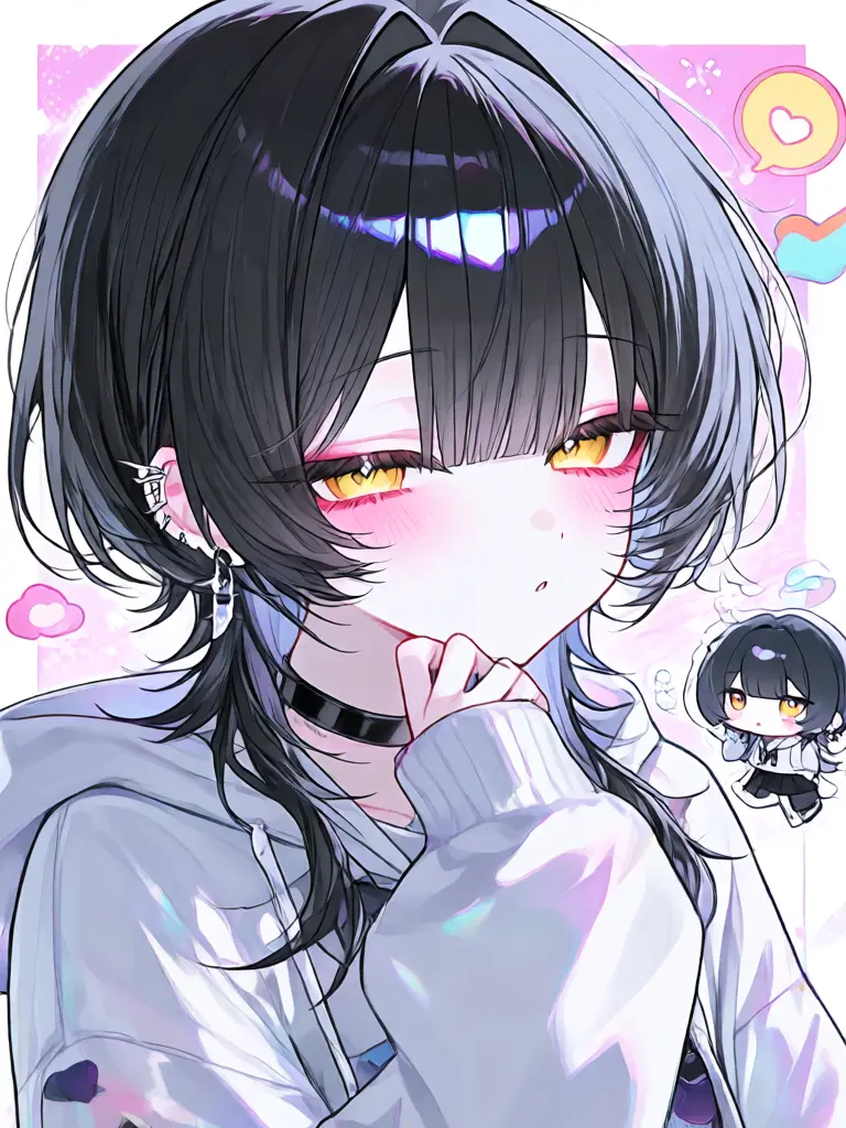 harukidayo의 甘えたい無気力ちゃん