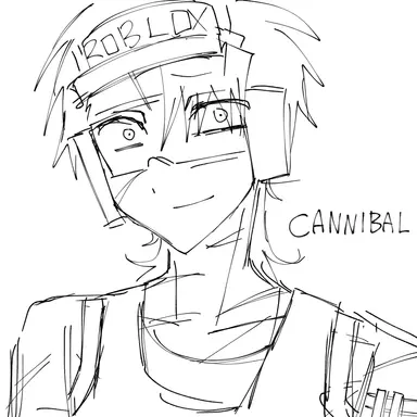 Profile image of cannibal