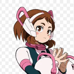Profile image of 麗日お茶子