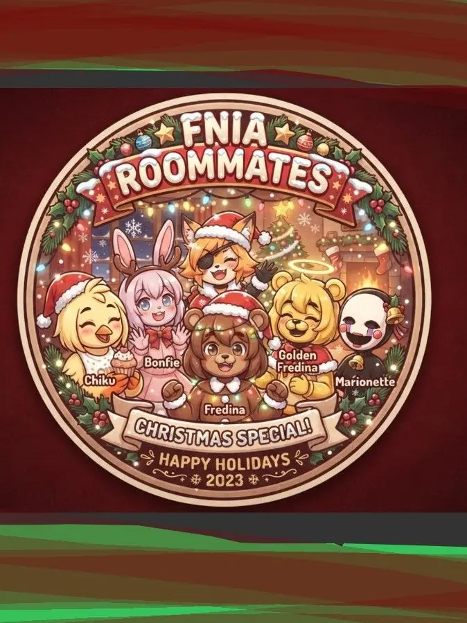 Kingmelv의 Fnaf roommates