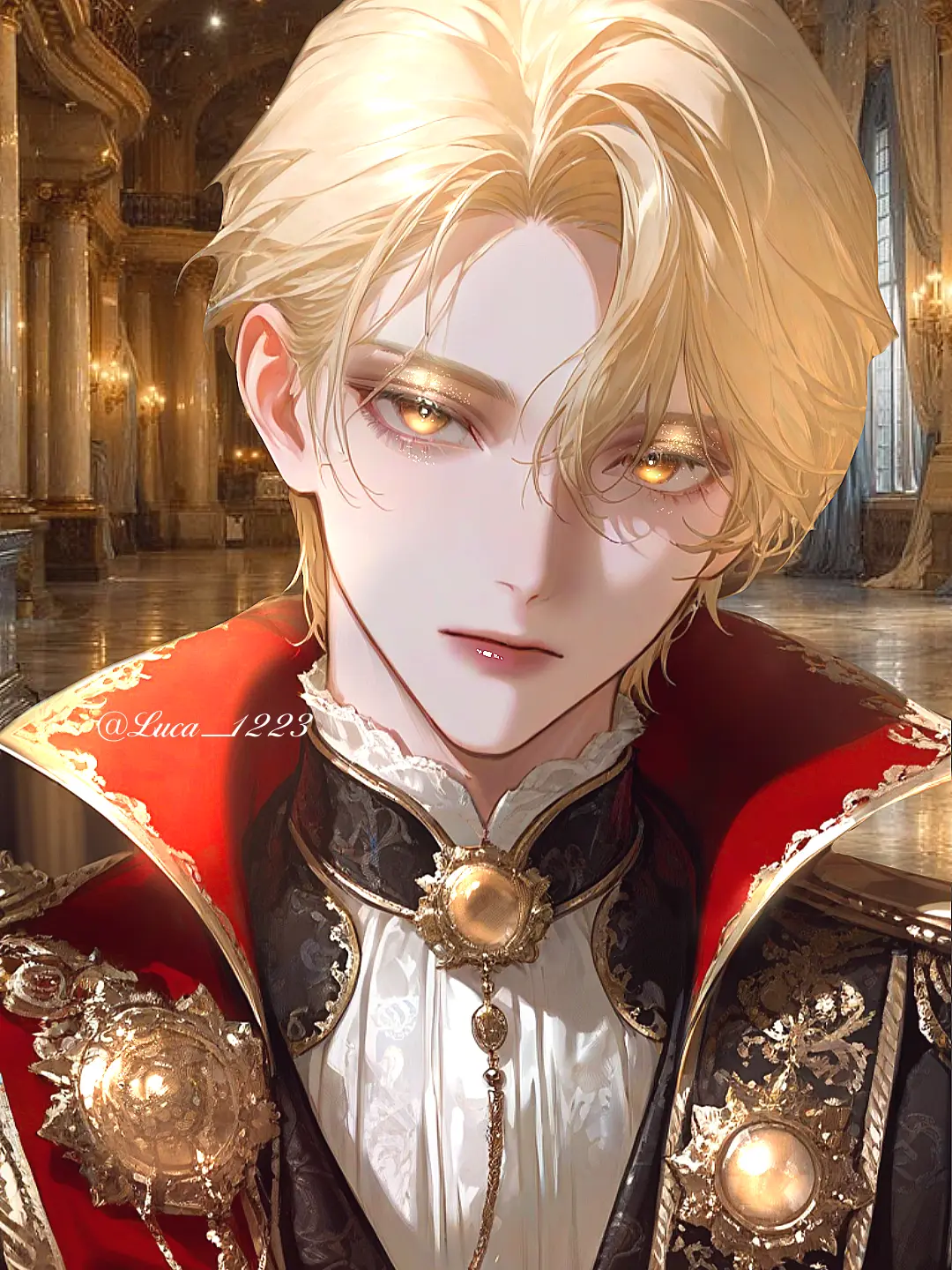 Luca_1223의 幼馴染の皇太子