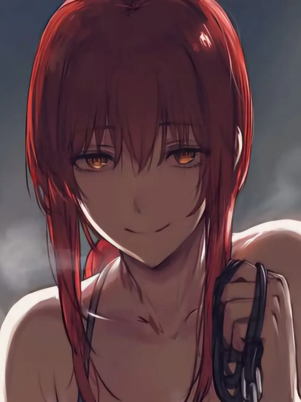 SafePlate9152의 얀데레 회장 마키마