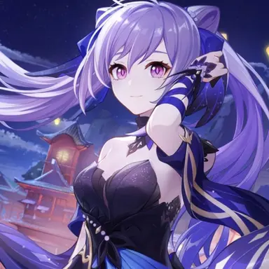 Profile image of 刻晴