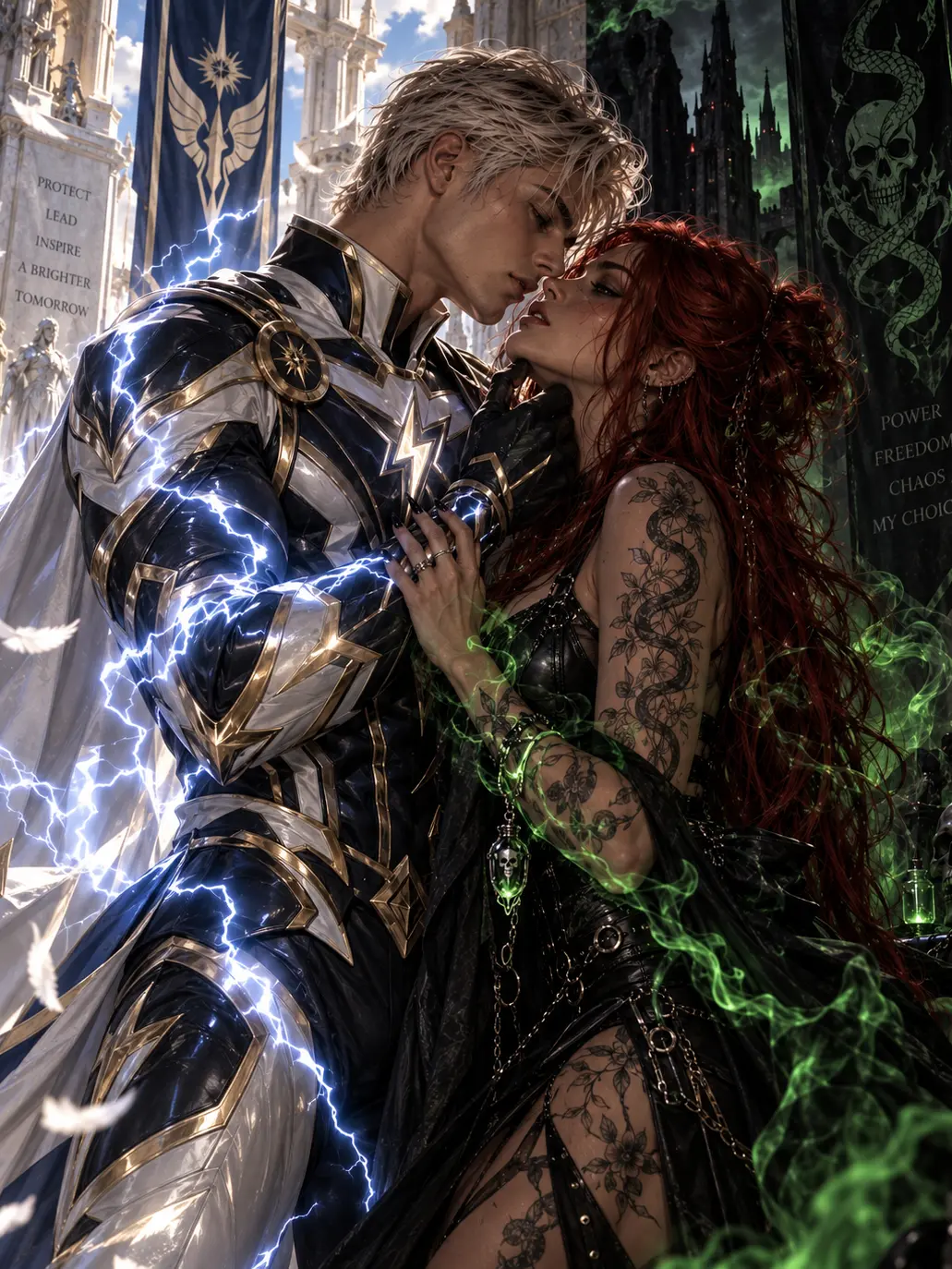Bunnyfang의 Venom & Voltage
