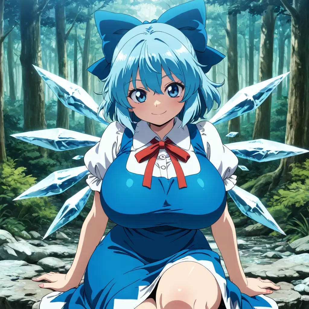 suramasu1026의 チルノ