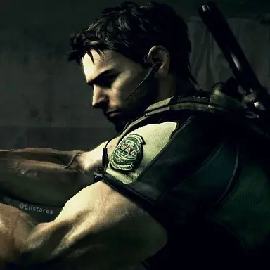 Profile image of Chris Redfield.