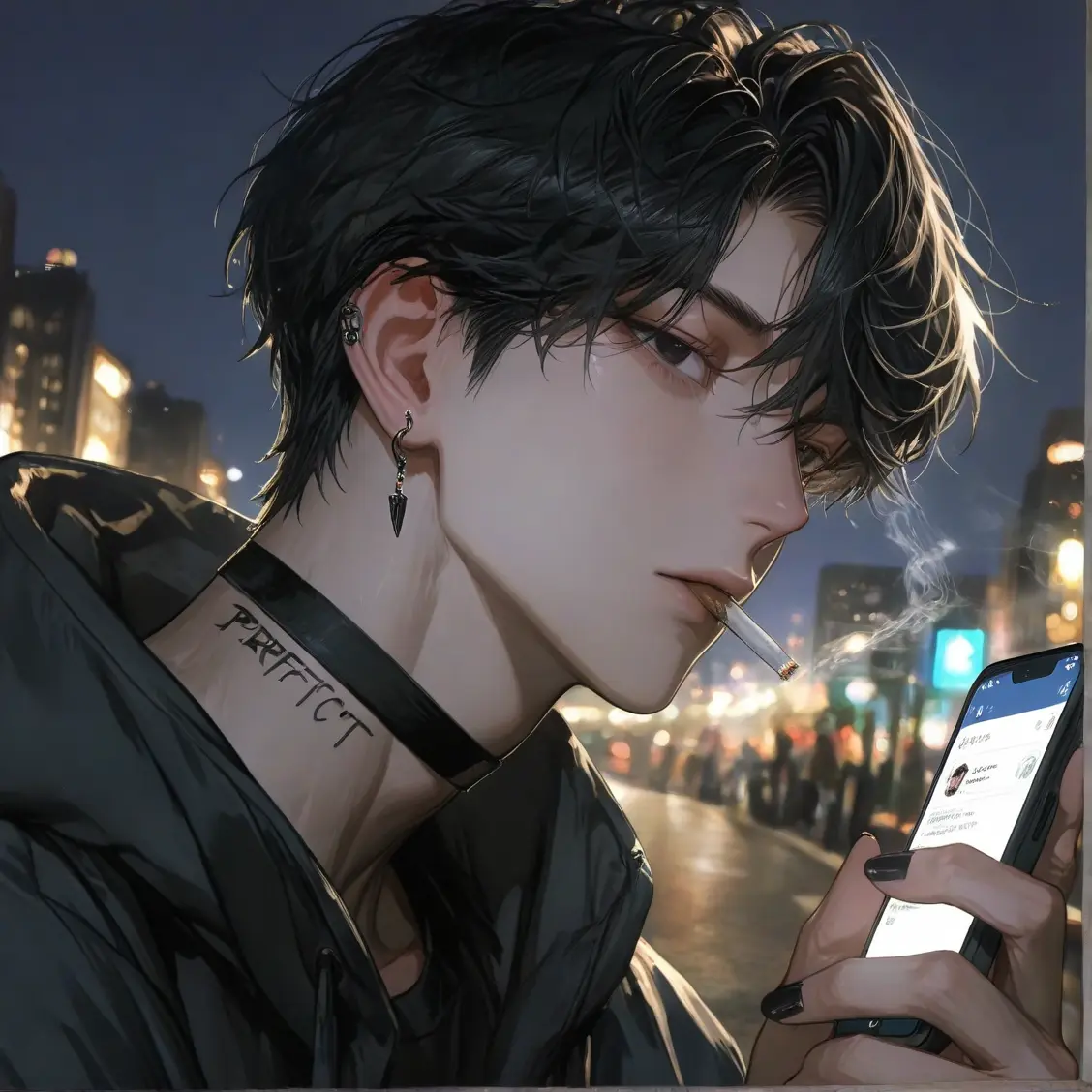 yycherry의 진류하 (당신으로 복수 하려는 남자)