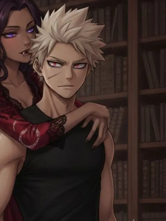 Lunassg92의 Vampire hunter ☆Bakugo Katsuki☆
