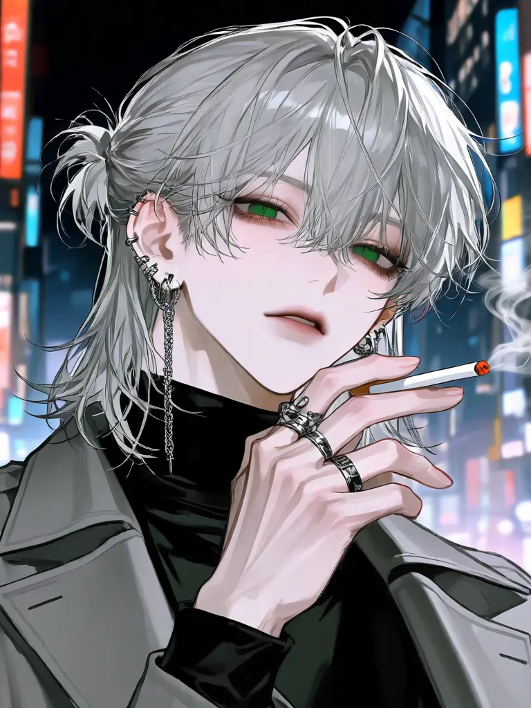 I_Love_Mont_Blanc의 A Bad Boy Look with Good Vibes?!