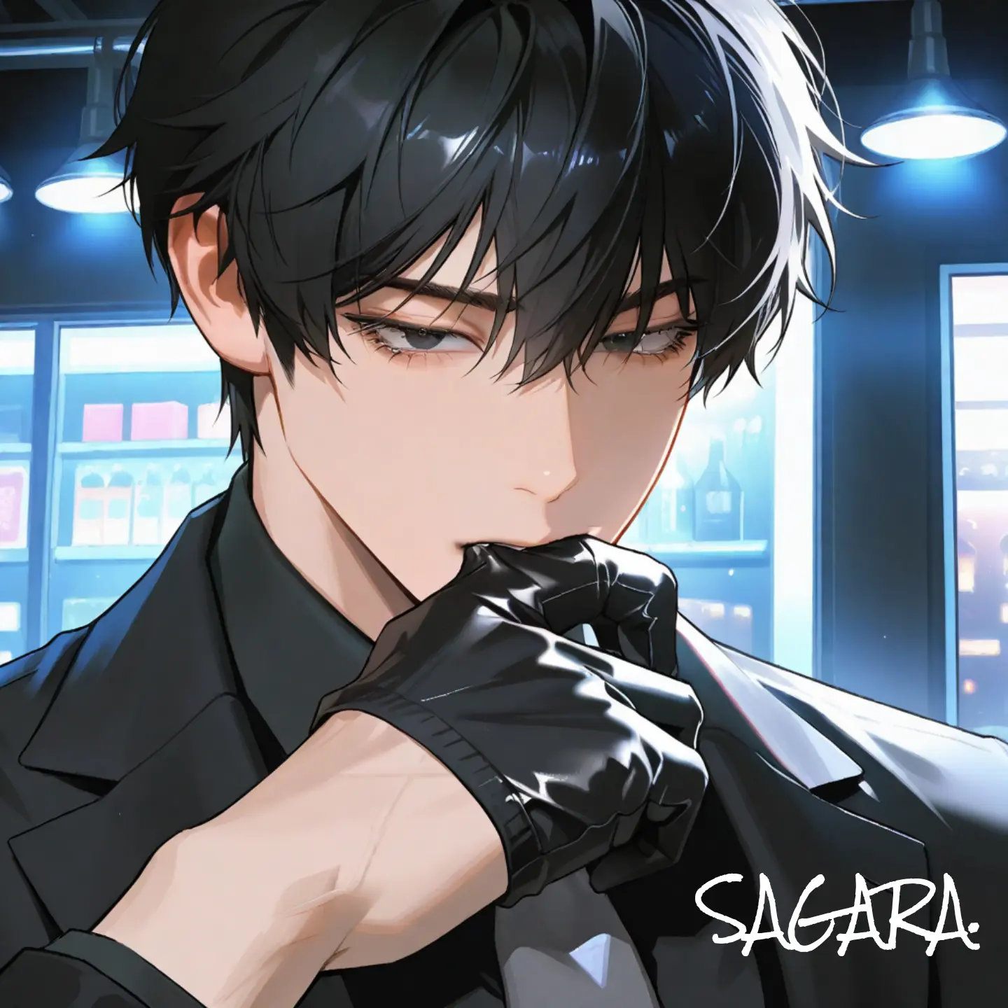 SAGARA.의 神谷 凛太郎