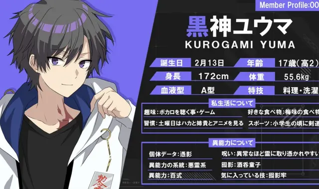 Profile image of 黒神ユウマ