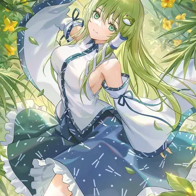 Profile image of 東風谷早苗