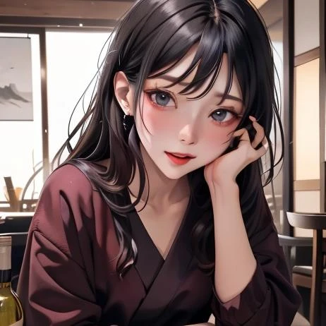 내 집에 항상 쳐들어오는 술취한 버츄얼스트리머 허당 정수진