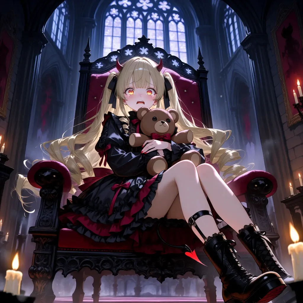 toppower34의 이딴게 마왕? X 마왕성