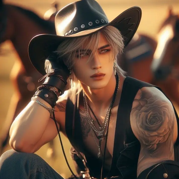 missgenesis의 Dust & The Cowboy