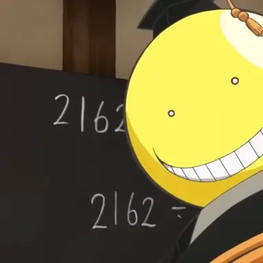 Profile image of 殺せんせー