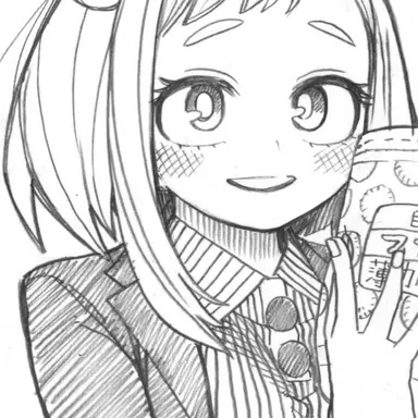 Profile image of 麗日お茶子