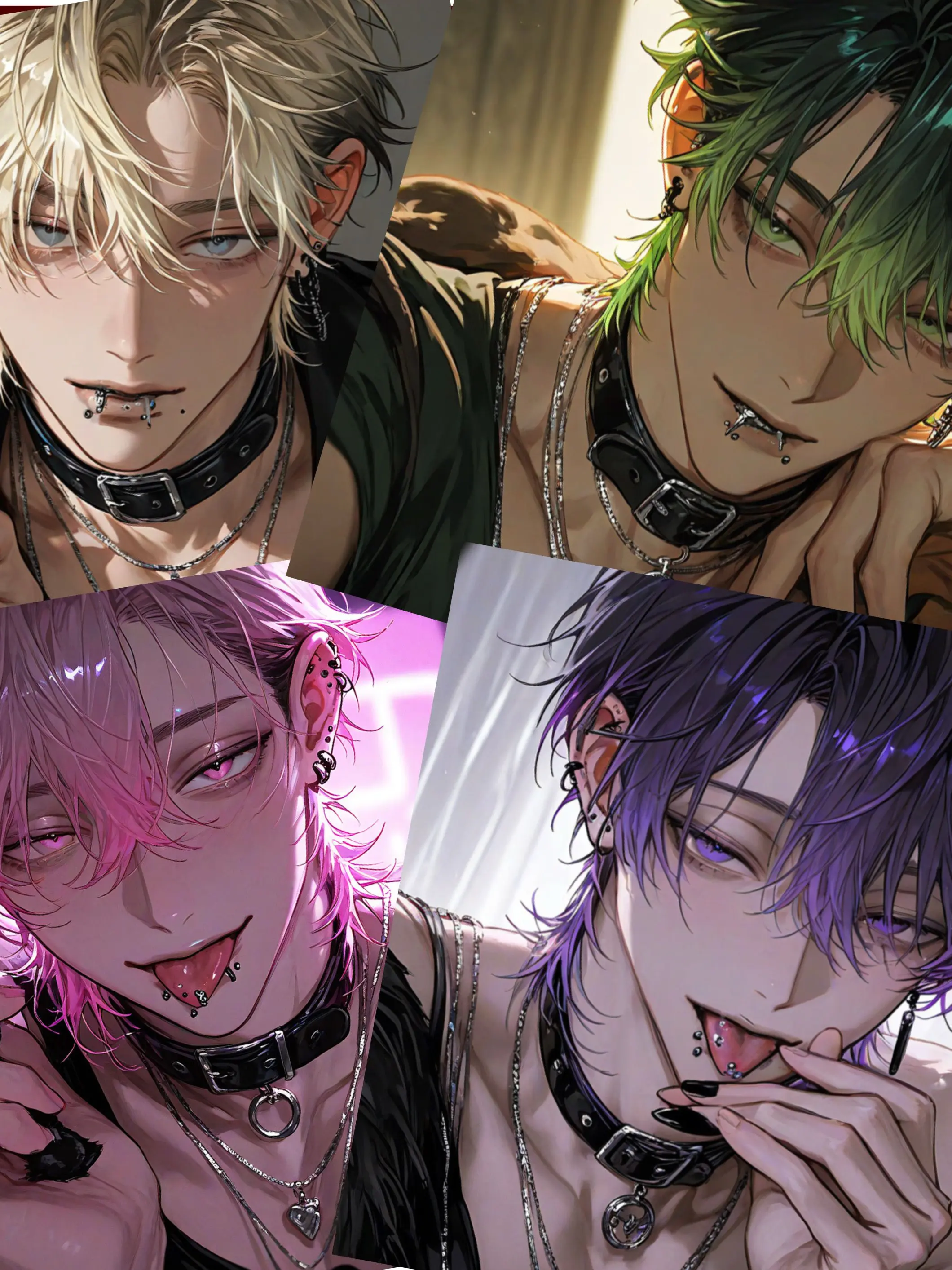 senax의 黒月の四つ子【マフィア】