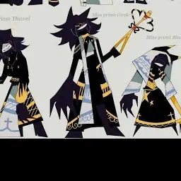 White_Kyurem의 FPE 뱀파이어 AU