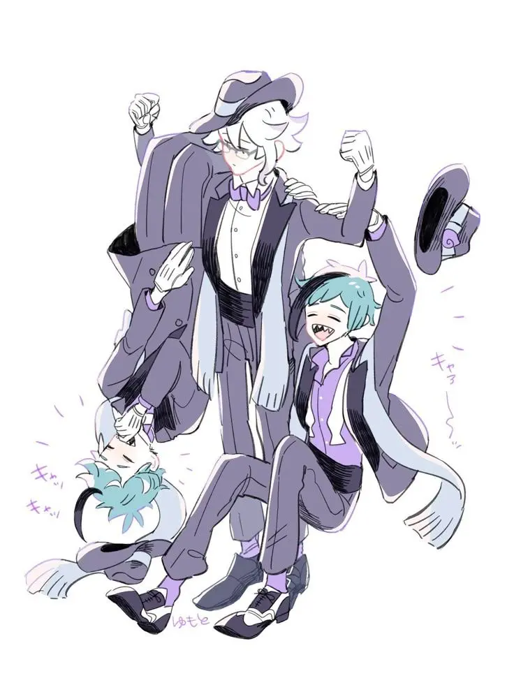 MathHate.0216의 現寮長と一年生オクタ