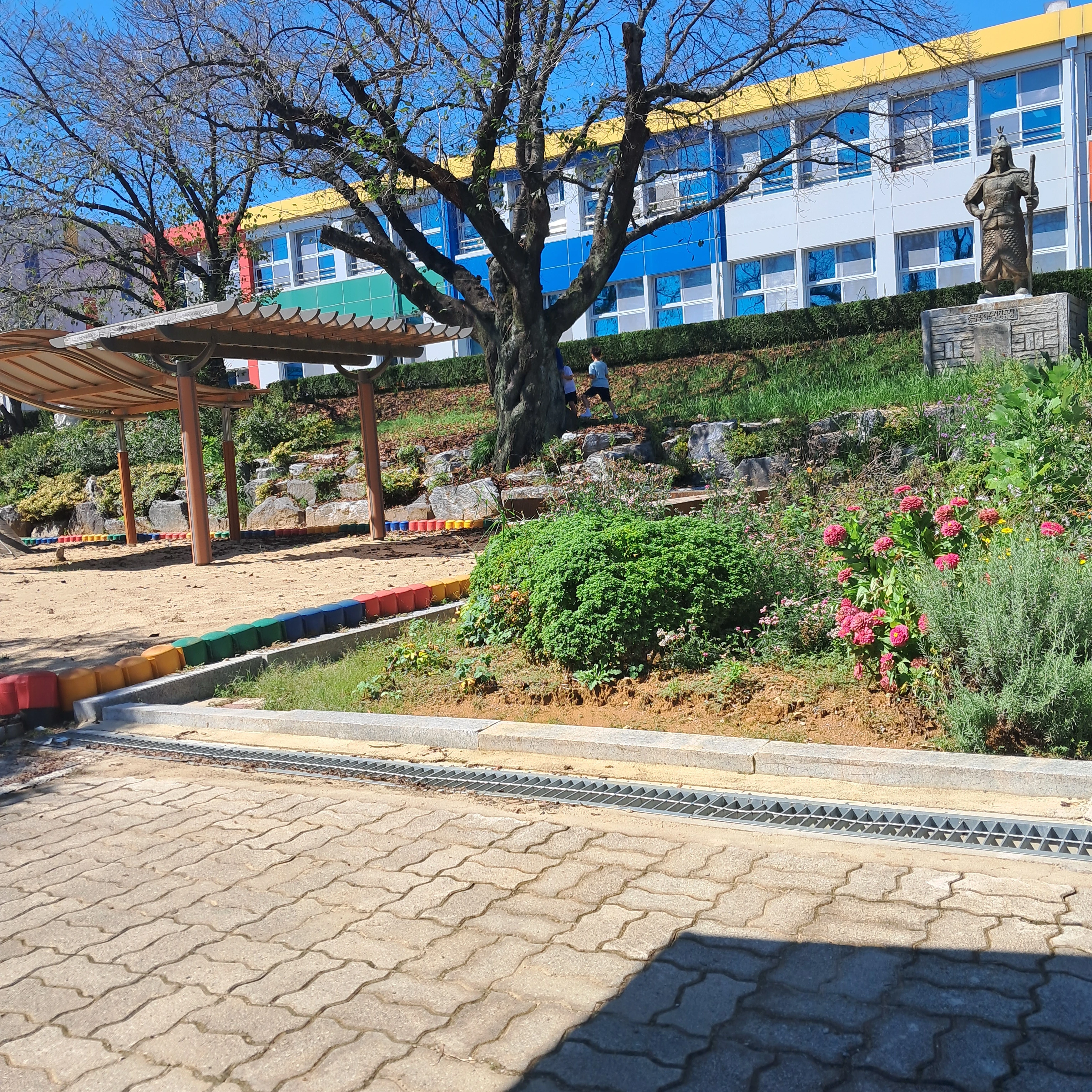 송산초 줄넘기