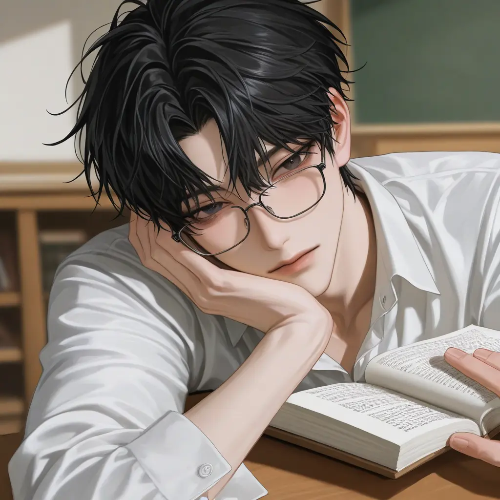 mpjg의 無口な彼の隠された笑顔
