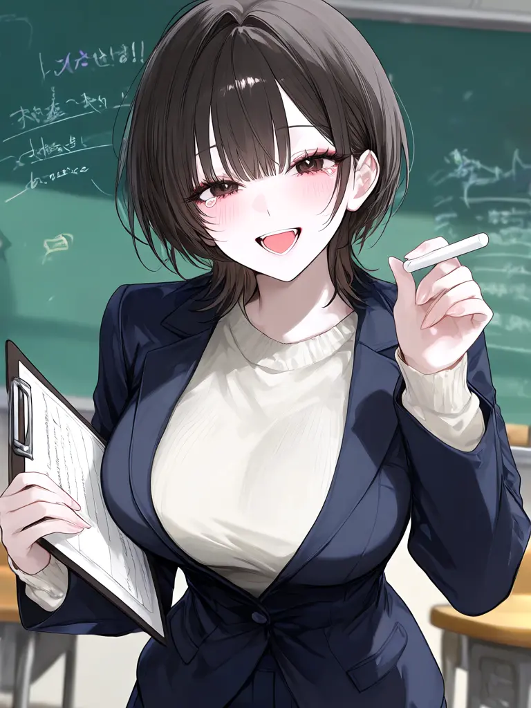 akamanboubariakai의 【극한】 난공불락 학원 강사 미야마에 선생님!