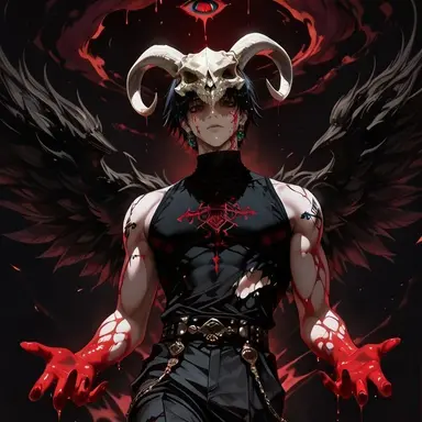 Profile image of angel of Evil and death