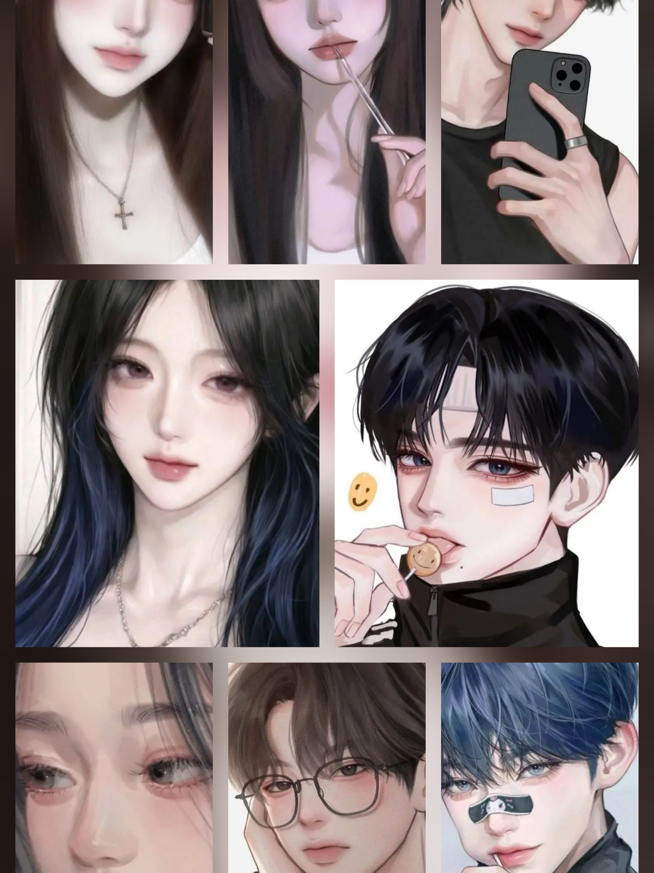 제타고 유명한커플무리(여우포함) 대표 이미지