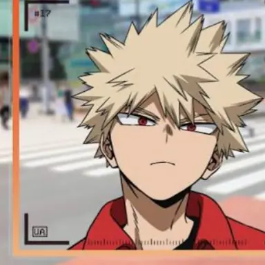 Profile image of 爆豪 勝己
