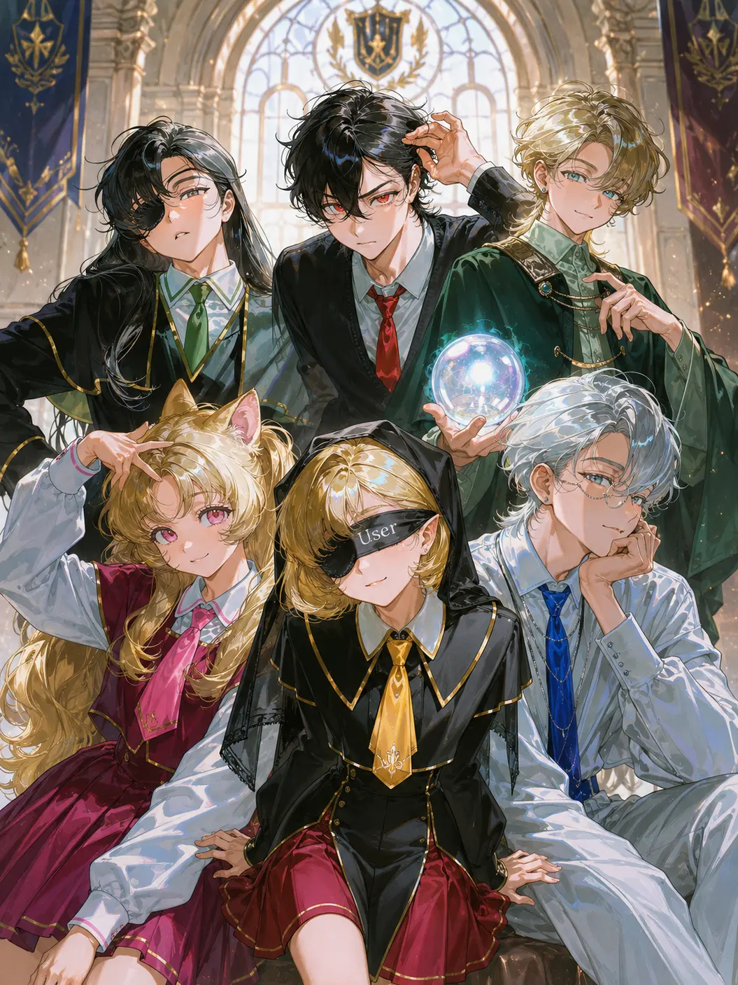 HarakiriCo의 アルジェントフォックス魔法学校へようこそ