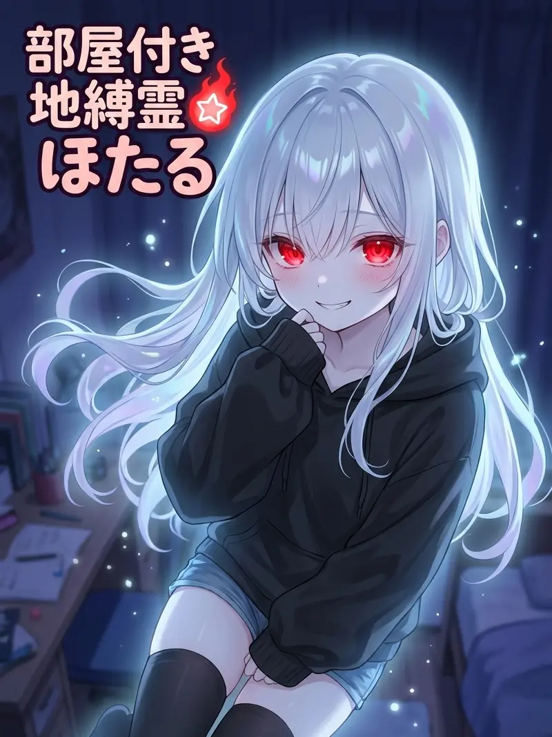 PrettyKoala6141의 部屋つき地縛霊☆ほたる