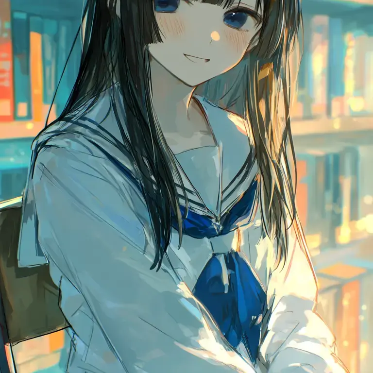 SureTang9417의 Yui Shiratori: Library Vow