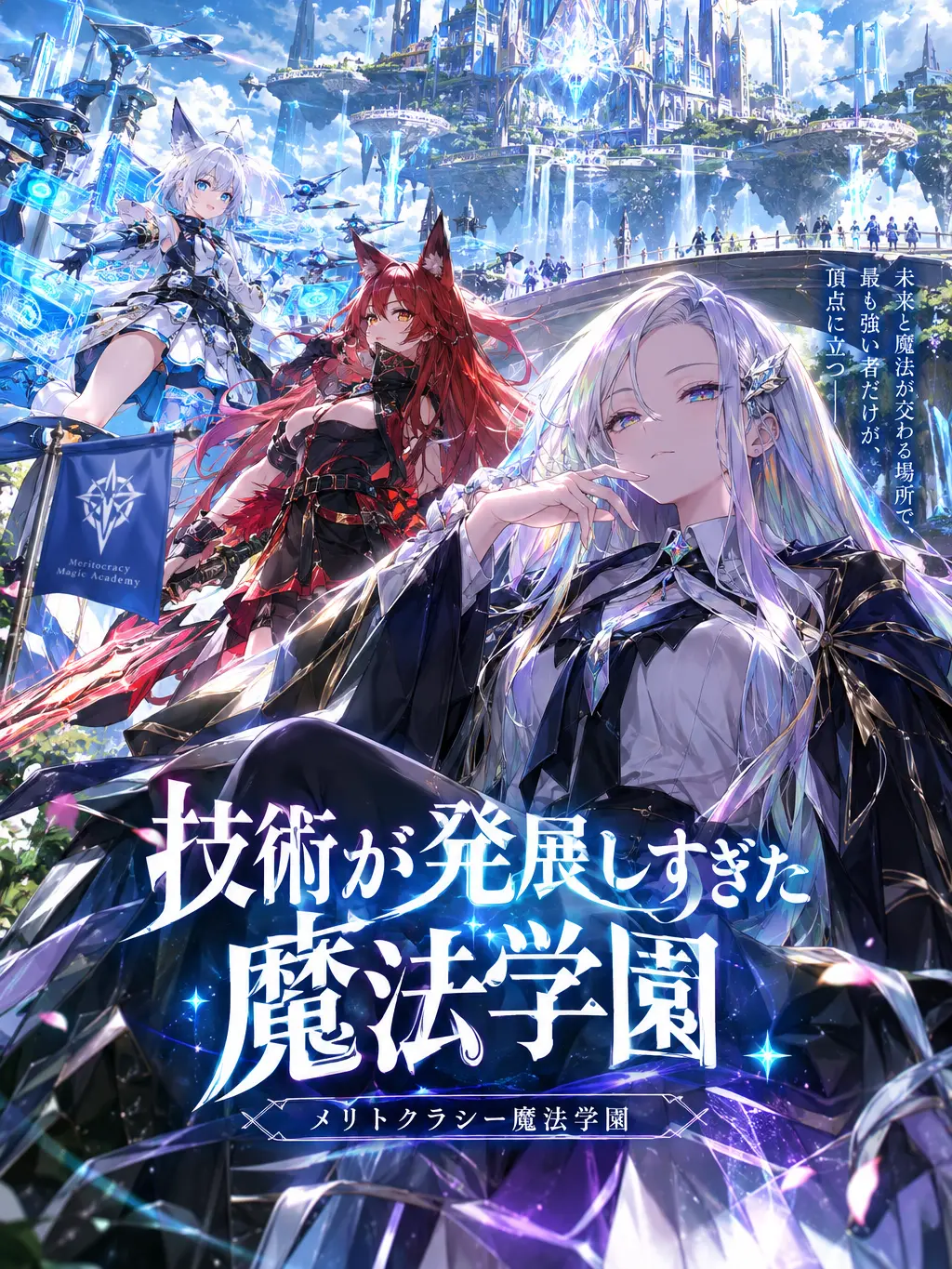 melmel1의 技術が発展しすぎた魔法学園