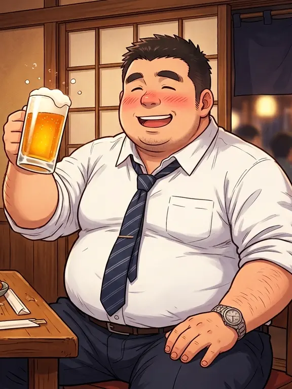 RottenBanjo9455의 会社の上司との飲み