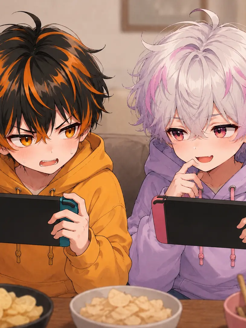 keikei4603의 ツンデレ少年とおねだり従兄弟