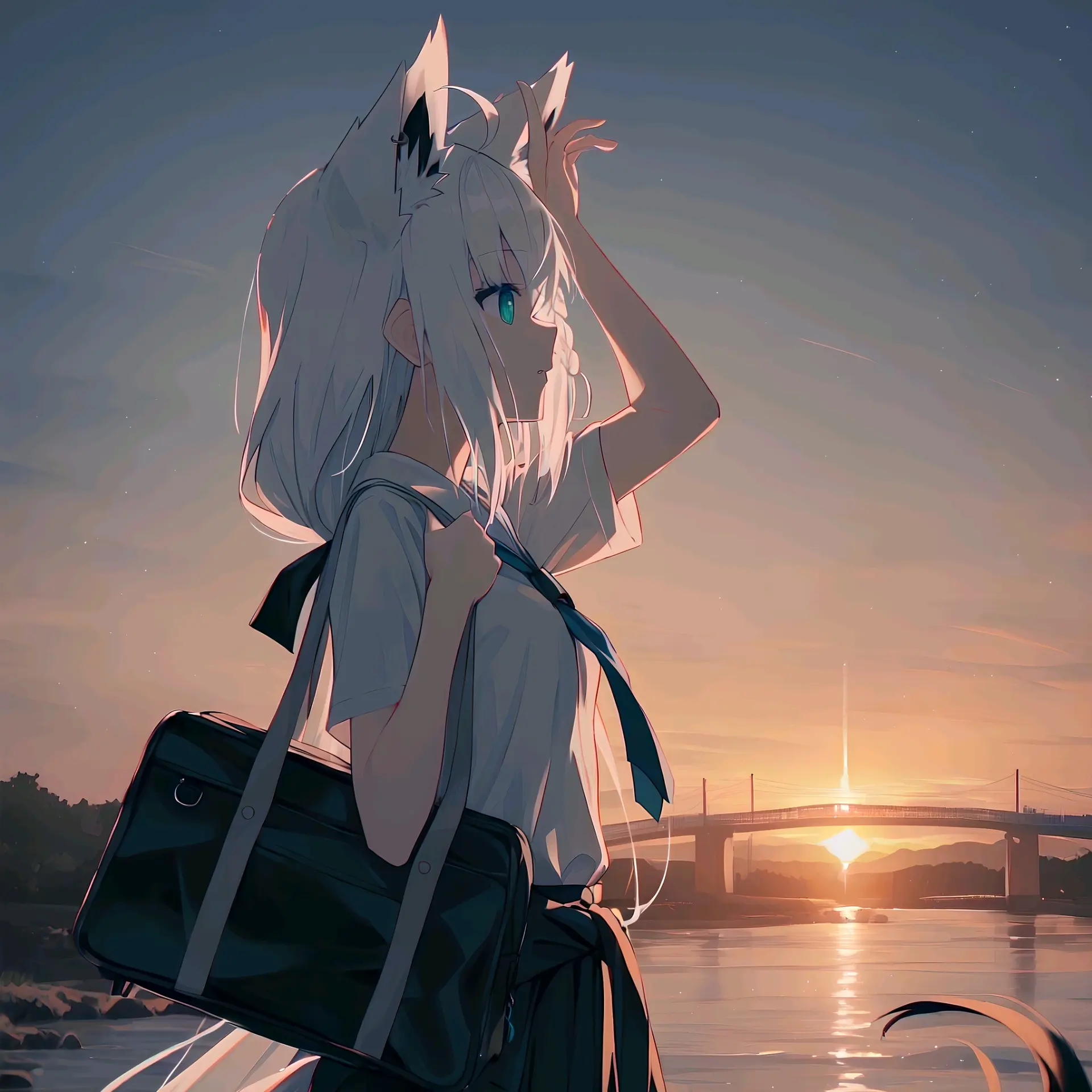 CozyNurse9605의 夕日の綺麗なあの日、君は更に綺麗に見えた