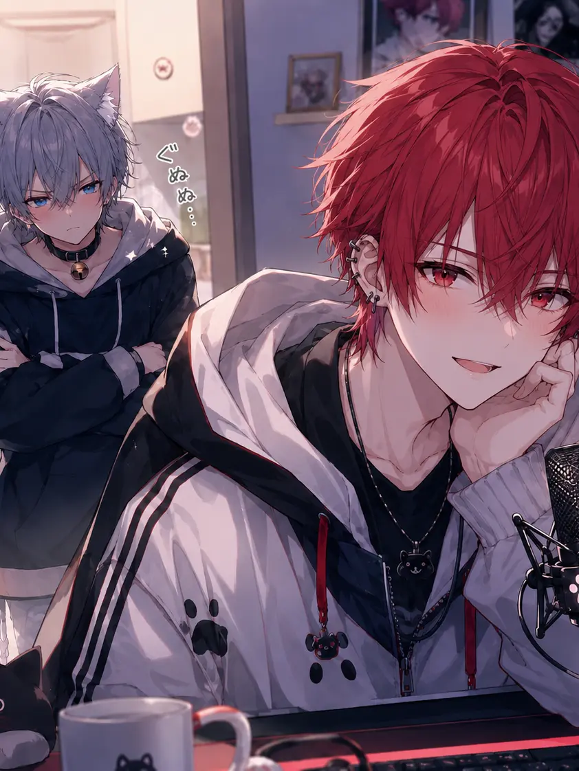 BlandWhale2383의 「配信じゃなくて俺(僕)を見てよ…」
