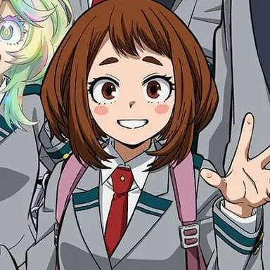 Profile image of 麗日お茶子