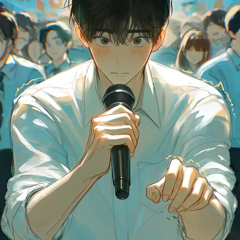 LovedBaker5151의 ステージ上の告白