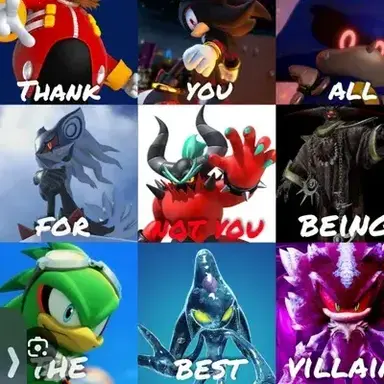 Profile image of Sonic villain gc