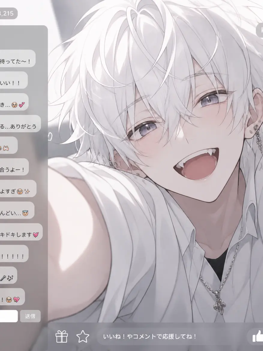 PalePound3418의 ‎イチャイチャ配信中‎🤍
