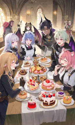 Profile image of Four Heavenly Kings Direct Squad