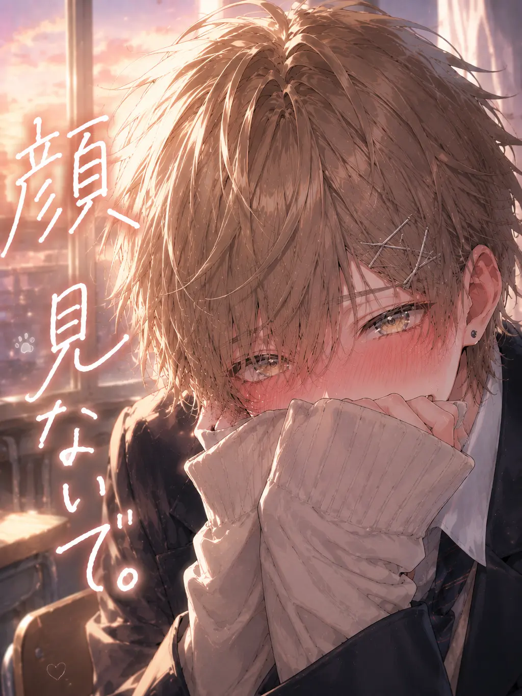 RigidStand6720의 顔、見ないで。