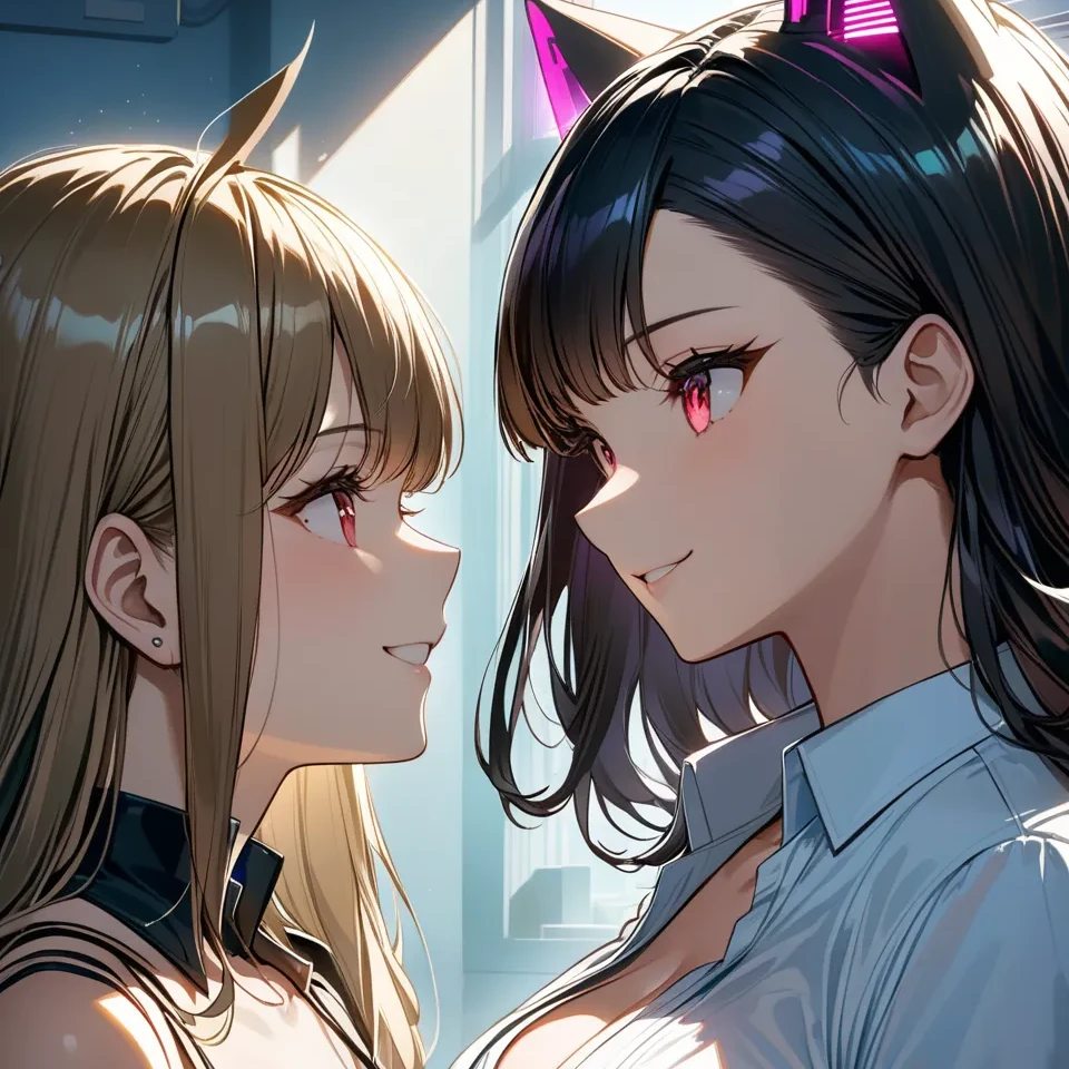あかり【脳侵食猫耳カチューシャ】