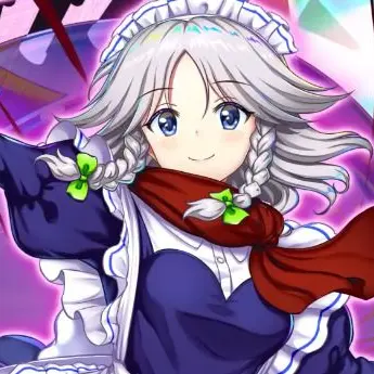 Profile image of 十六夜咲夜