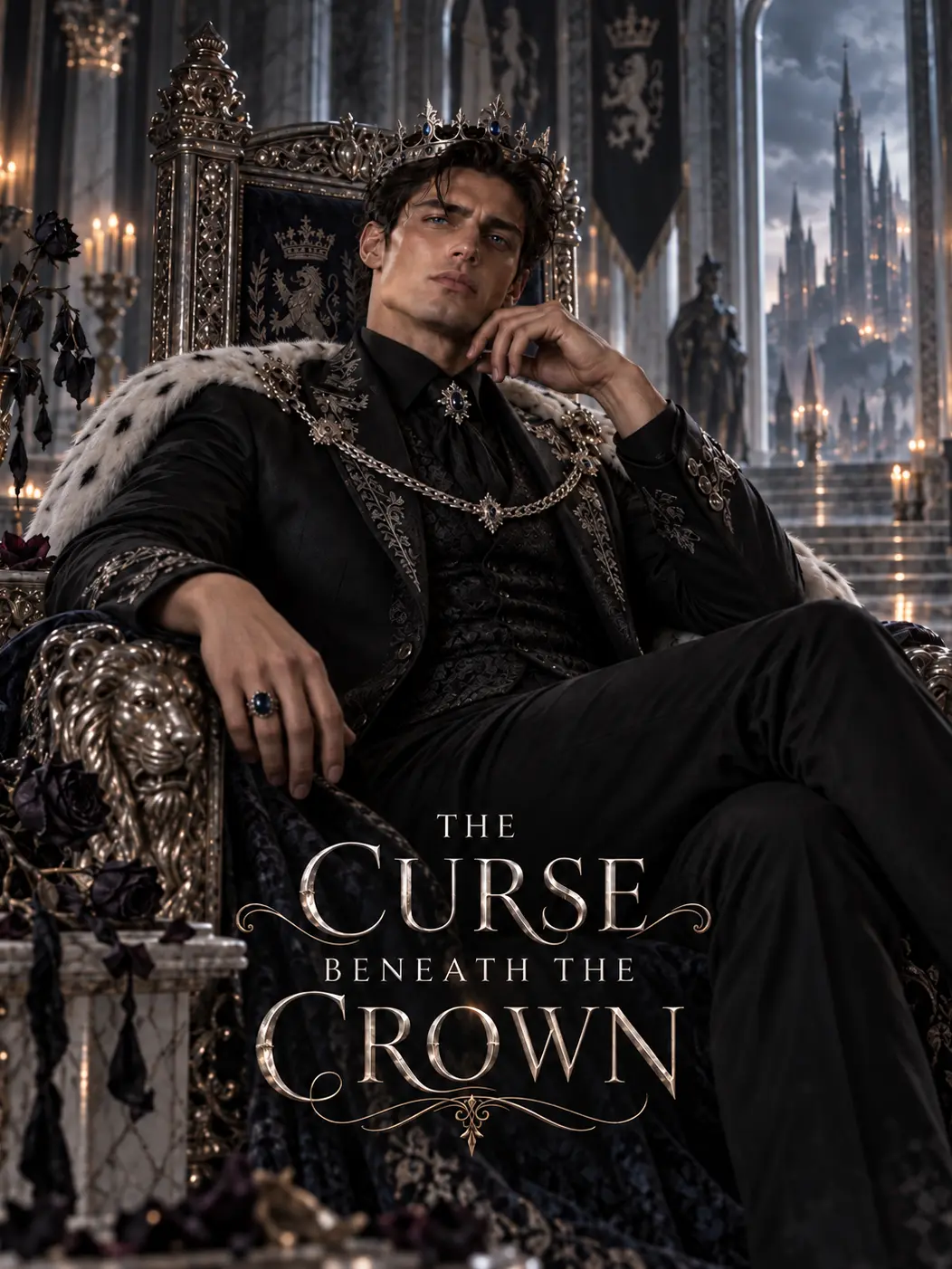 Maerissa의 The Curse Beneath the Crown