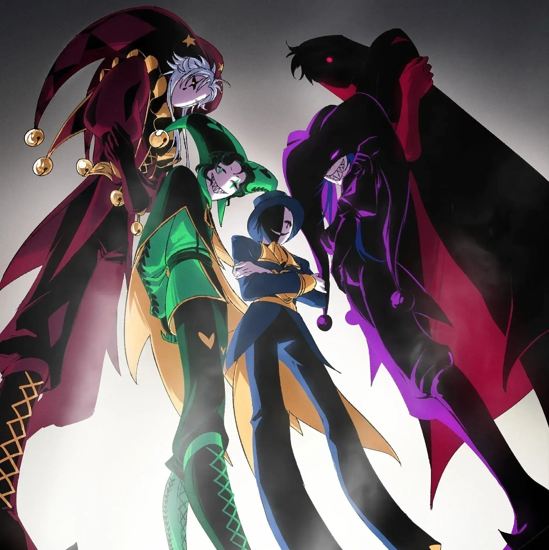 PaleCow8182의 The Freak Circus